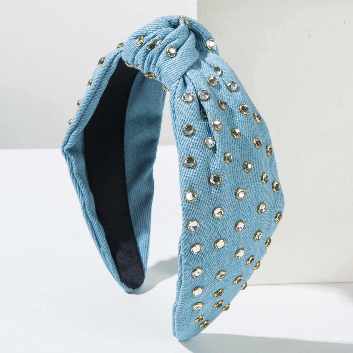 Wholesale knotted diamond headband